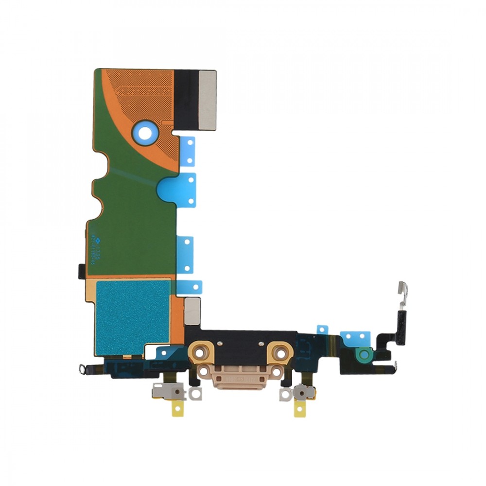 Charging Port Flex Cable for iPhone 8 (Gold) iPhone Replacement Parts Apple iPhone 8